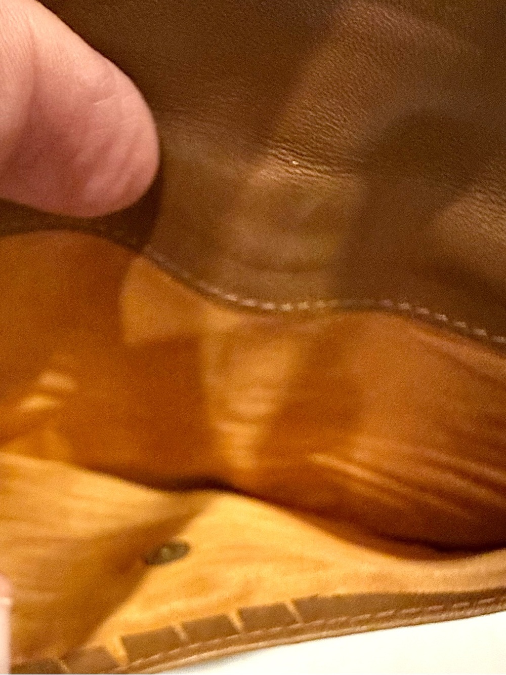 Vintage 1980s Gucci Long Wallet W/ Iconic Mini Interlocking GG Logo - Picture 9 of 13